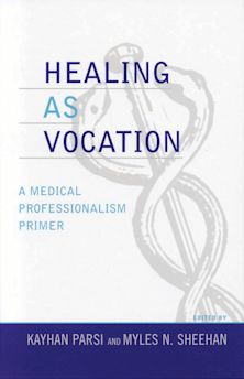 Healing as Vocation cover
