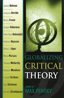 Globalizing Critical Theory cover