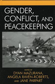 Gender, Conflict, and Peacekeeping cover