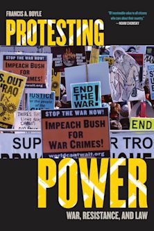 Protesting Power cover