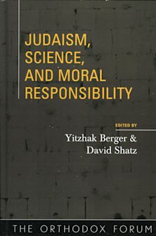 Judaism, Science, and Moral Responsibility cover