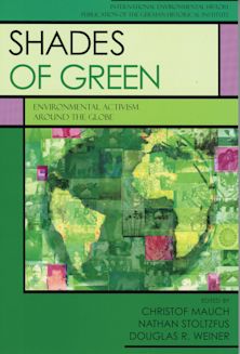 Shades of Green cover