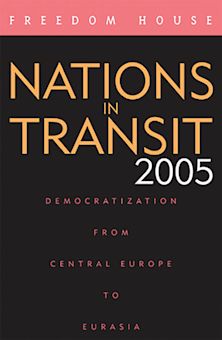 Nations in Transit 2005 cover