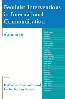 Feminist Interventions in International Communication cover