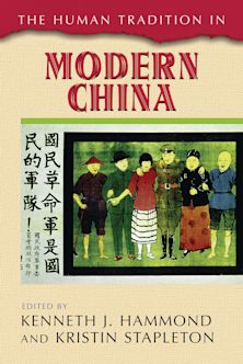 The Human Tradition in Modern China cover