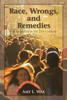 Race, Wrongs, and Remedies cover