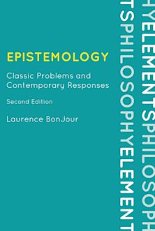Epistemology cover
