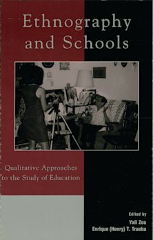 Ethnography and Schools cover
