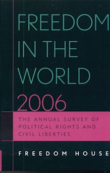 Freedom in the World 2006 cover