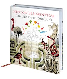 Fat Duck Cookbook cover