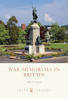 War Memorials in Britain cover