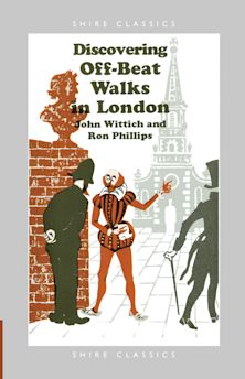 Discovering Off-Beat Walks in London cover