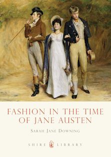 Fashion in the Time of Jane Austen cover