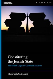 Constituting the Jewish State cover