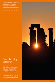 Peacekeeping in Darfur cover