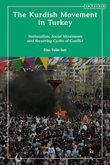 The Kurdish Movement in Turkey cover