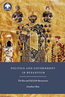 Politics and Government in Byzantium cover