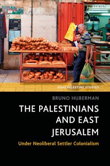 Palestinians and East Jerusalem cover