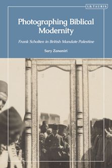 Photographing Biblical Modernity cover