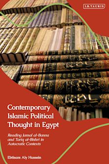 Contemporary Islamic Political Thought in Egypt cover