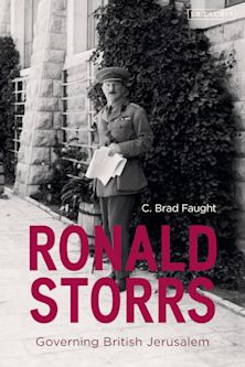 Ronald Storrs cover