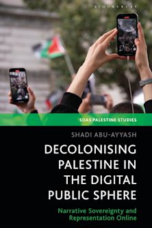 Decolonizing Palestine in the Digital Public Sphere cover