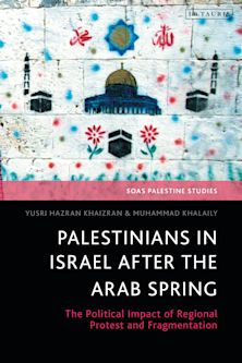 Palestinians in Israel after the Arab Spring cover