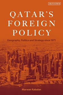 Qatar's Foreign Policy cover