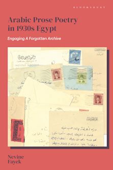 Arabic Prose Poetry in 1930s Egypt cover