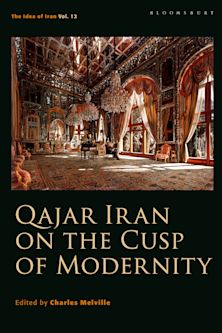 Qajar Iran on the Cusp of Modernity cover