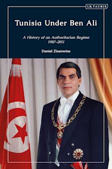 Tunisia Under Ben Ali cover
