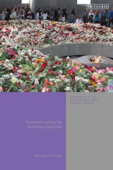 Commemorating the Armenian Genocide cover