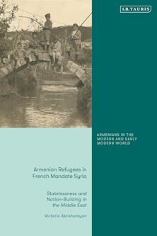 Armenian Refugees in French Mandate Syria cover