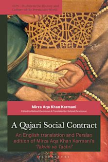 Qajari Social Contract cover