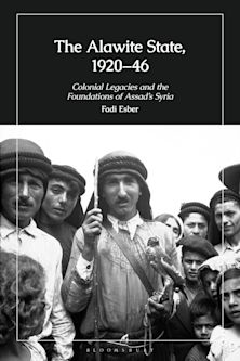 The Alawite State, 1920–46 cover