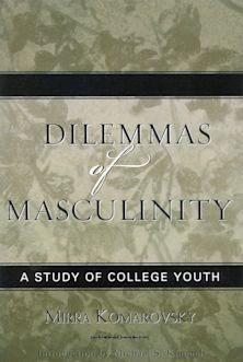 Dilemmas of Masculinity cover