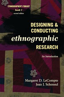 Designing and Conducting Ethnographic Research cover