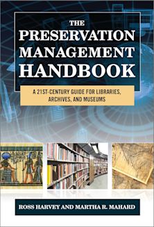 Preservation Management Handbook cover