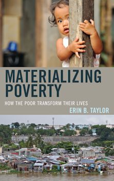 Materializing Poverty cover