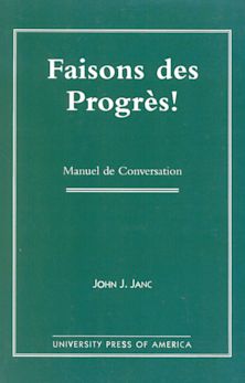 Faisons Des Progres! cover