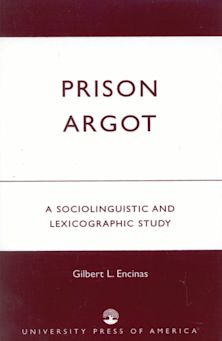 Prison Argot cover