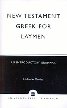 New Testament Greek for Laymen cover