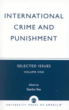 International Crime and Punishment cover