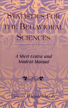 Statistics for the Behavioral Sciences cover