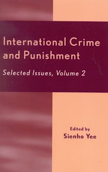 International Crime and Punishment cover