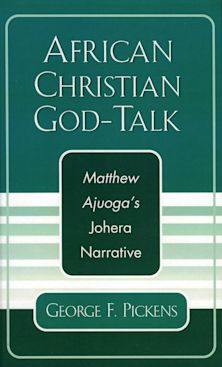 African Christian God-Talk cover