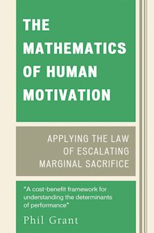 Mathematics of Human Motivation cover