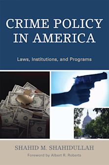 Crime Policy in America cover