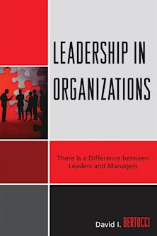 Leadership in Organizations cover