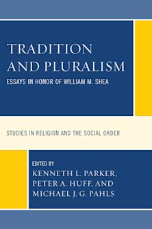 Tradition and Pluralism cover